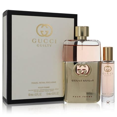 gucci guilty 90 ml gift set|gucci guilty gift set boots.